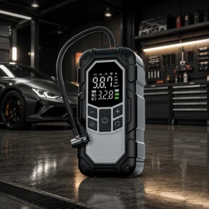 High Power Jump Starter + Tyre Inflator