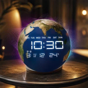 Desktop Clock Speaker